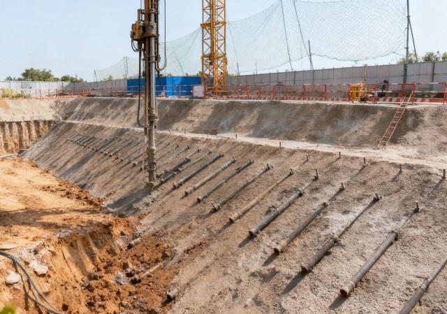 景宁注浆管应用于岩土工程与地基基础领域